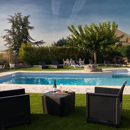 La Halte Gourmande Hotel Vachères Eksteriør billede