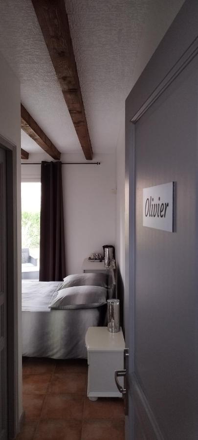 La Halte Gourmande Hotel Vachères Eksteriør billede