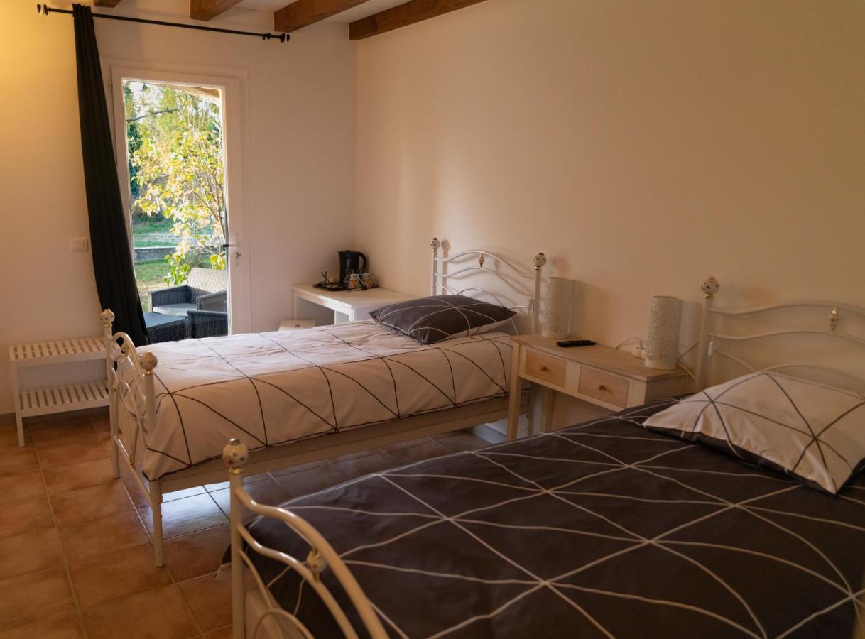La Halte Gourmande Hotel Vachères Eksteriør billede