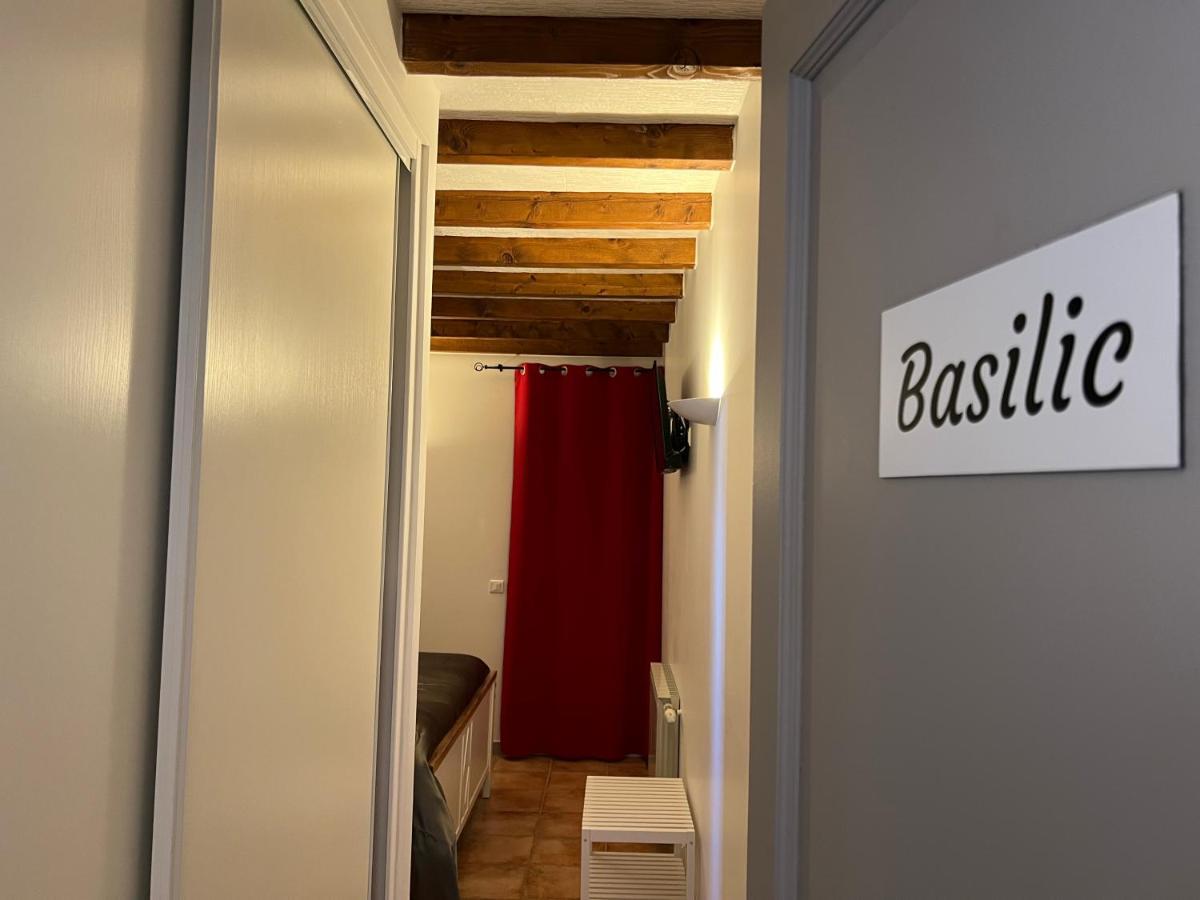 La Halte Gourmande Hotel Vachères Eksteriør billede