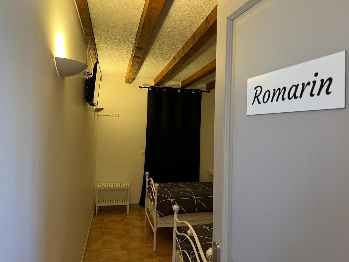 La Halte Gourmande Hotel Vachères Eksteriør billede