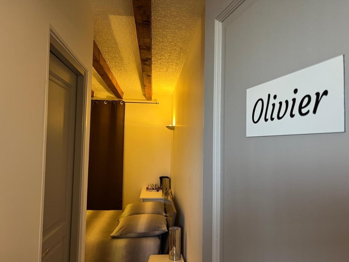 La Halte Gourmande Hotel Vachères Eksteriør billede