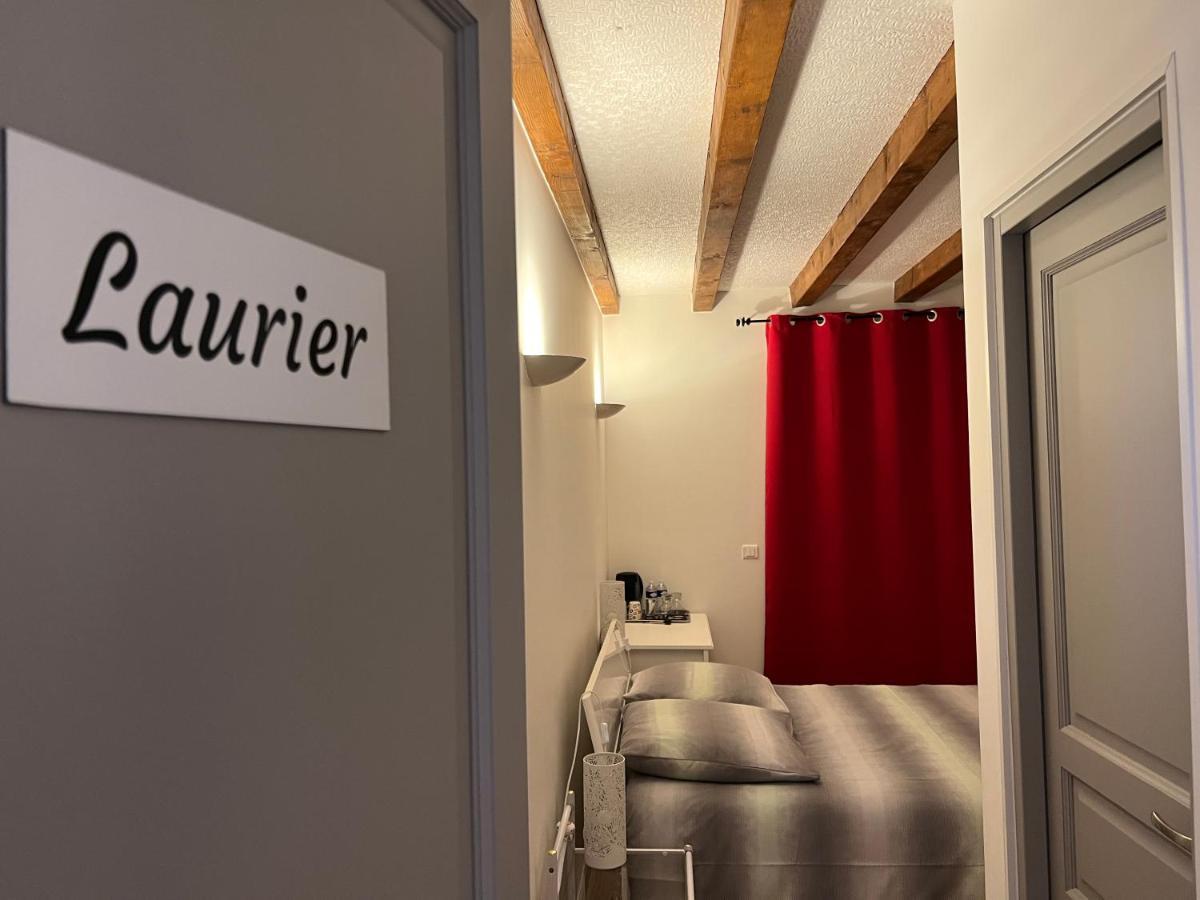 La Halte Gourmande Hotel Vachères Eksteriør billede