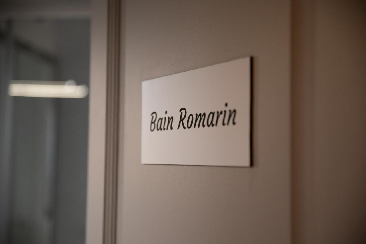 La Halte Gourmande Hotel Vachères Eksteriør billede